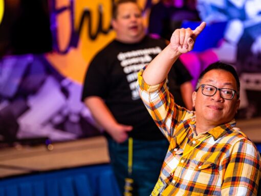 Ian front and Center | The Thing Orlando 2022