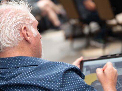 Mike Brennan | Live Sketching at The Thing