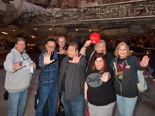 The Thing LA | Disney 2019 | May the Force Be With You