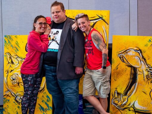 The Thing Orlando 2023 | Art by Painted Tusk