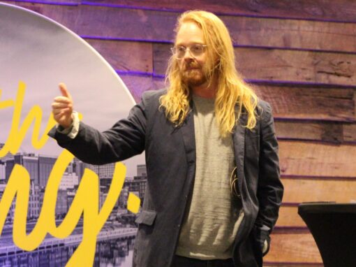 Jeff Goins, celebrated author, and speaker