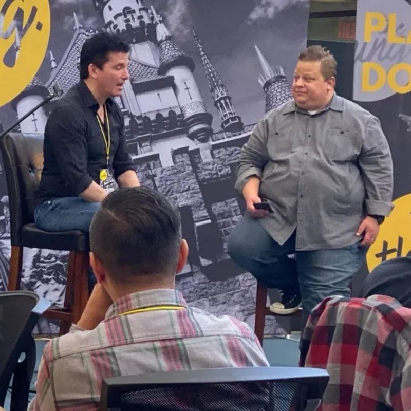 Butch Hartman, creator of Fairly Odd Parents