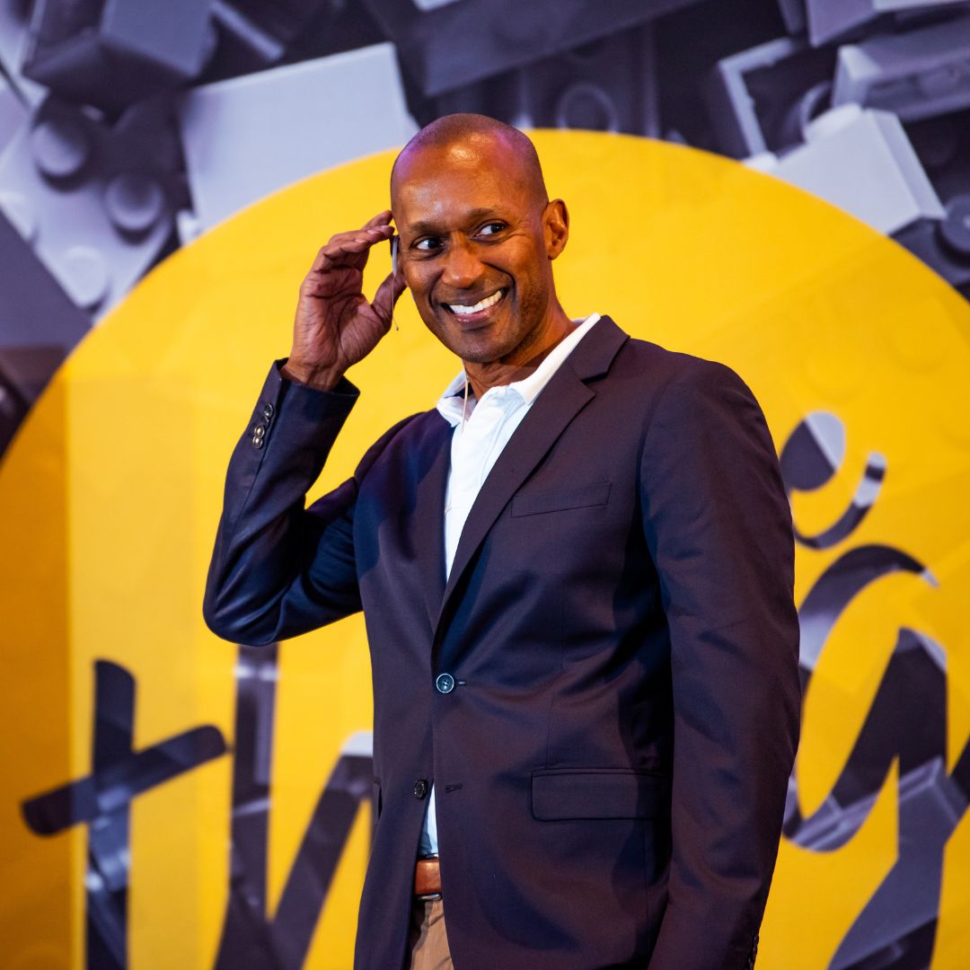 Djuan Rivers, former Vice President of Disney's Animal Kingdom