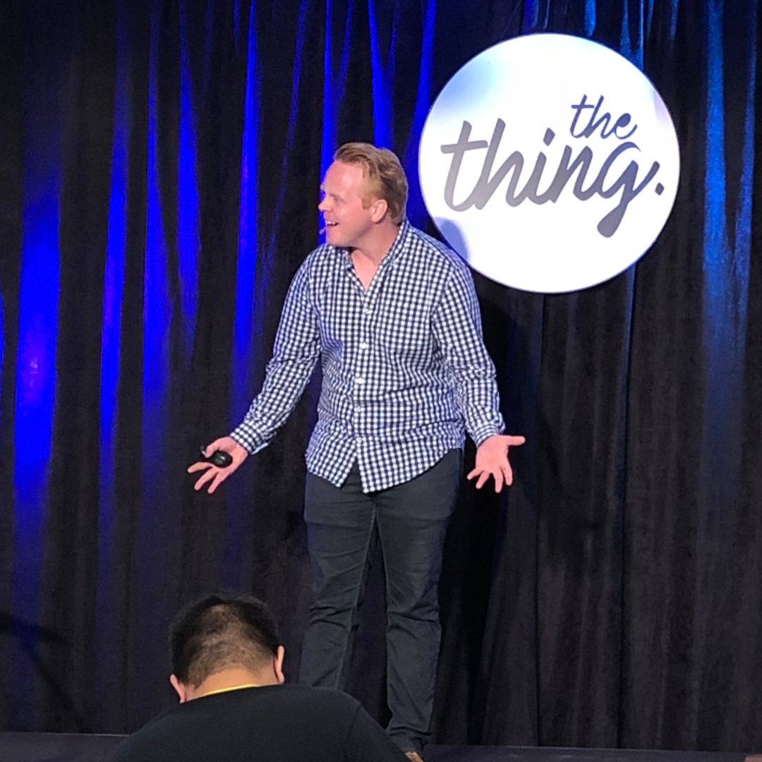 Jeff Goins, celebrated author, and speaker