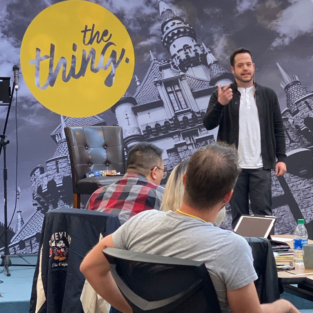 Justin Schenck, Growth Now Movement