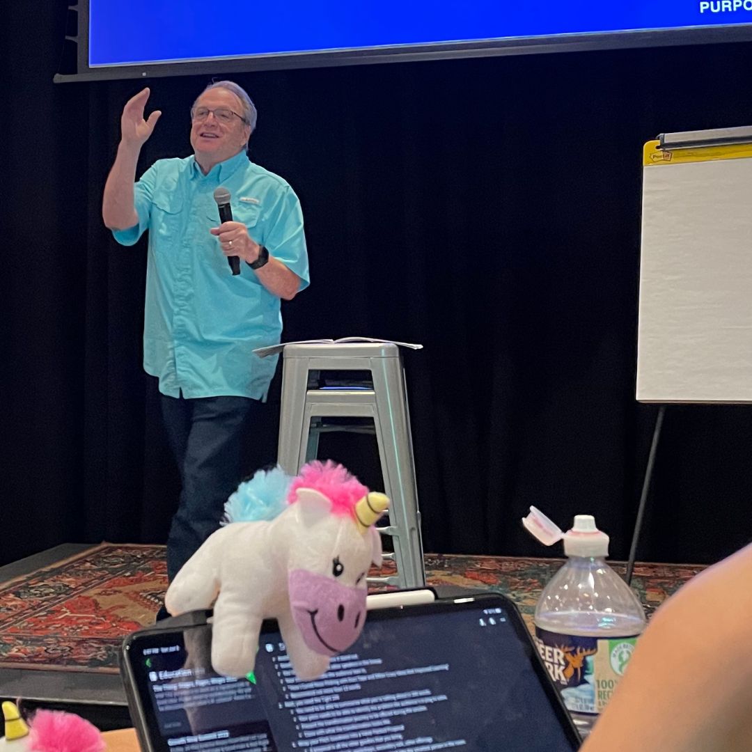 Ken Davis, renown speaker trainer