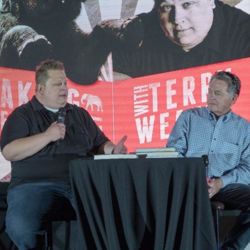 Lee Cockerell, former Disney Vice President