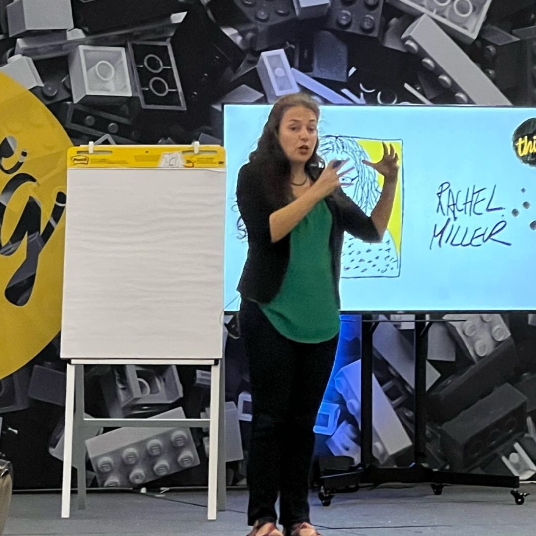 Rachel Miller, Facebook and Organic Traffic Strategist